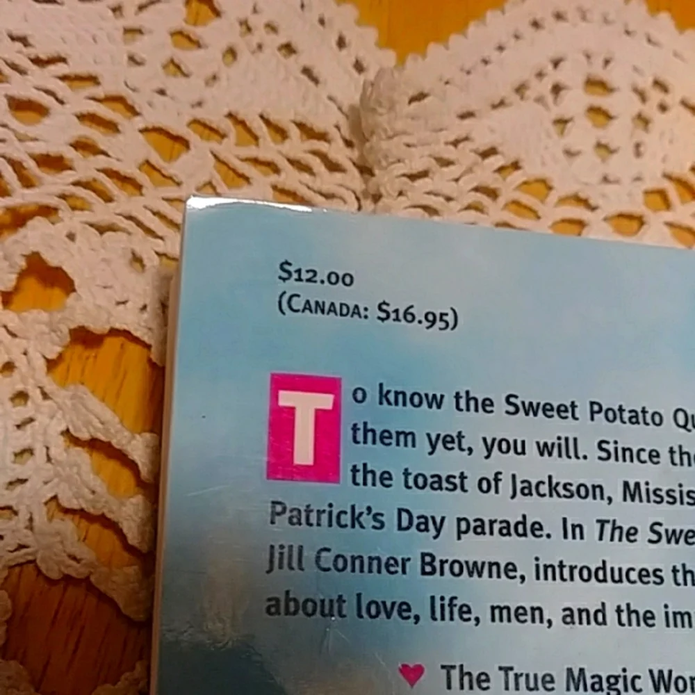 Book Sale! 3 for $10! Southern Humor - Sweet Potato Queens